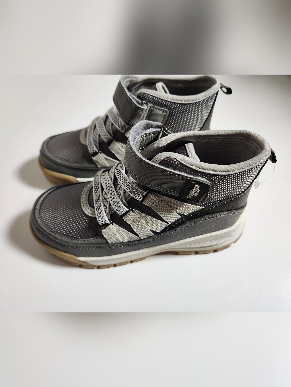 Toddler Boys Size 11 Shoes Hi Top Osh Kosh